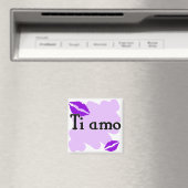 Ti amo – 私はイタリアンあなたを愛している マグネット (インサイチュ (食洗機))
