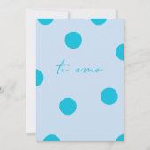 Ti amo flat Greeting Card カード (正面)