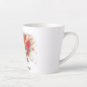 *~* Ti Amo I Love YouハートウィングスAP78パステル カフェラテマグ (右)