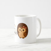 Ti Amo Owlways Mug コーヒーマグカップ (正面右)
