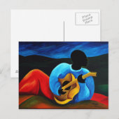 Ti-Jean le guitariste 2008 ポストカード (正面/裏面)