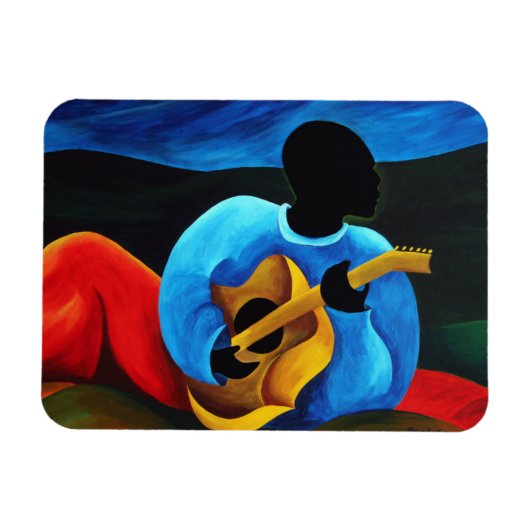 Ti-Jean le guitariste 2008 マグネット (横)