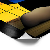 Ti-Tiki – ケン・ゲージ・アート ポスター (コーナー)