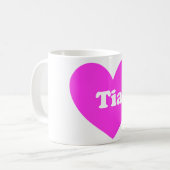 Tia コーヒーマグカップ (正面左)