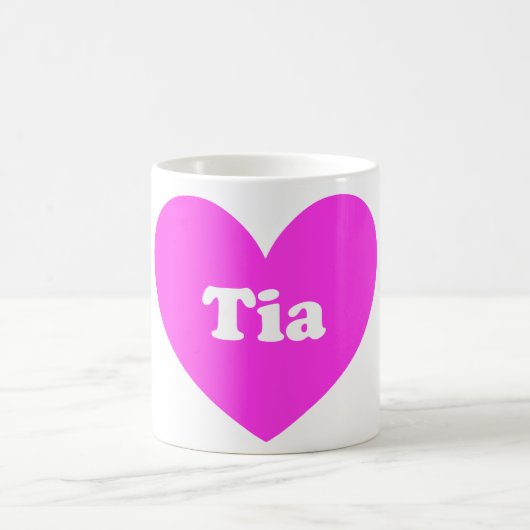 Tia コーヒーマグカップ (中央)