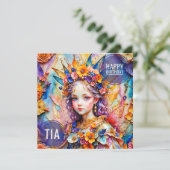 TIA ～誕生日カード～花妖精～ (スタンド正面)