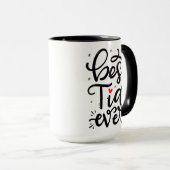 Tia Ever、最高のSpanglish マグカップ (正面右)
