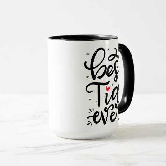 Tia Ever、最高のSpanglish マグカップ (正面右)