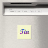 Tia_Nameマグネット マグネット (インサイチュ (食洗機))