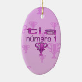 Tia Número 1 セラミックオーナメント (右)