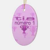 Tia Número 1 セラミックオーナメント (左)