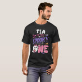 Tia Of The 不気味 One Birthday Girl Halloween Tシャツ (正面フル)