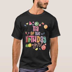 Tia Twotii Frutti 2歳の果実熱帯産 Tシャツ
