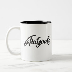 #TiaGoals、スクリプグランジモダント ツートーンマグカップ