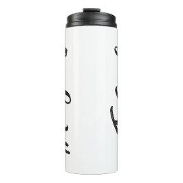 #TiaGoals、黒のタイプ、スクリプグランジト タンブラー