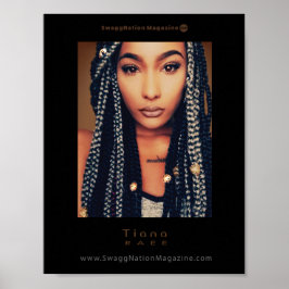 Tiana Raeeカバーポスター ポスター