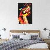 Tianlong Dragon キャンバスプリント (インサイチュ (寝室))