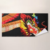 Tianlong Dragon バスタオル (バスタオル)