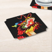 Tianlong Dragon ペーパーコースター (アングル)