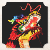 Tianlong Dragon ペーパーコースター (正面)