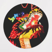 Tianlong Dragon ラベル (デザイン1)