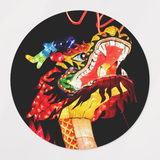 Tianlong Dragon ラベル (デザイン1)