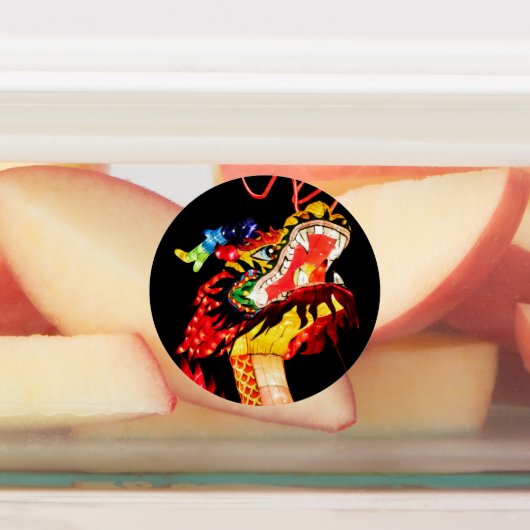 Tianlong Dragon ラベル (貼付)