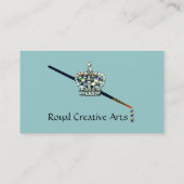 Tiara ARTIST名刺 名刺 (裏面)