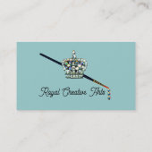 Tiara ARTIST Business Cards 名刺 (裏面)