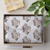 "Tiara - Class of+2022"ティッシュペーパー 薄葉紙 (ギフト)