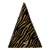 Tiara Print New Year Party Hat パーティーハット (右)