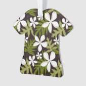 TIARE（オリーブ複合）アクリルオーナメント オーナメント (正面)