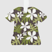 TIARE（オリーブ複合）アクリルオーナメント オーナメント (正面)