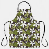 TIARE （オリーブ・コンボ） エプロン (正面)