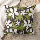 TIARE （オリーブ・コンボ） クッション (ブランケット)