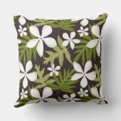 TIARE （オリーブ・コンボ） クッション (裏面)