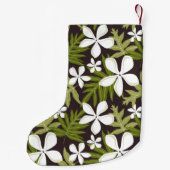 TIARE （オリーブ・コンボ）クリスマスストッキング スモールクリスマスストッキング (裏面)
