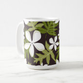 TIARE （オリーブ・コンボ） コーヒーマグカップ (正面左)