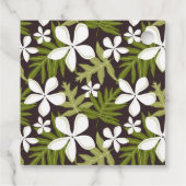 TIARE （オリーブ・コンボ） フェイバータグ (裏面)