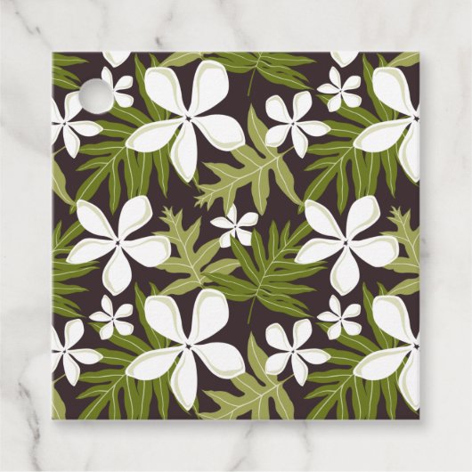 TIARE （オリーブ・コンボ） フェイバータグ (正面)