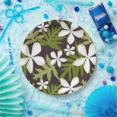 TIARE （オリーブ・コンボ） ペーパープレート (パーティー)