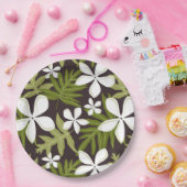 TIARE （オリーブ・コンボ） ペーパープレート (パーティー)