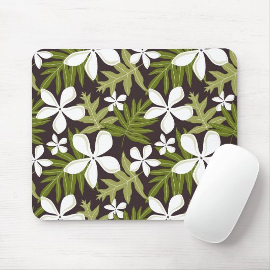 TIARE （オリーブ・コンボ） マウスパッド (マウス)