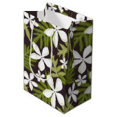 TIARE （オリーブ・コンボ） ミディアムペーパーバッグ (正面アングル)