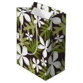 TIARE （オリーブ・コンボ） ミディアムペーパーバッグ (裏面アングル)