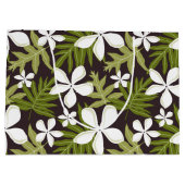 TIARE （オリーブ・コンボ） ラージペーパーバッグ (裏面)