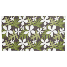 TIARE （オリーブ・コンボ） 枕カバー