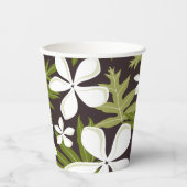 TIARE （オリーブ・コンボ） 紙コップ (正面)