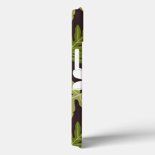 TIARE （オリーブ・コンボ） Case-Mate iPhoneケース (裏面 / 右)