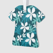 TIARE (ティール（緑がかった色）) オーナメント (正面)